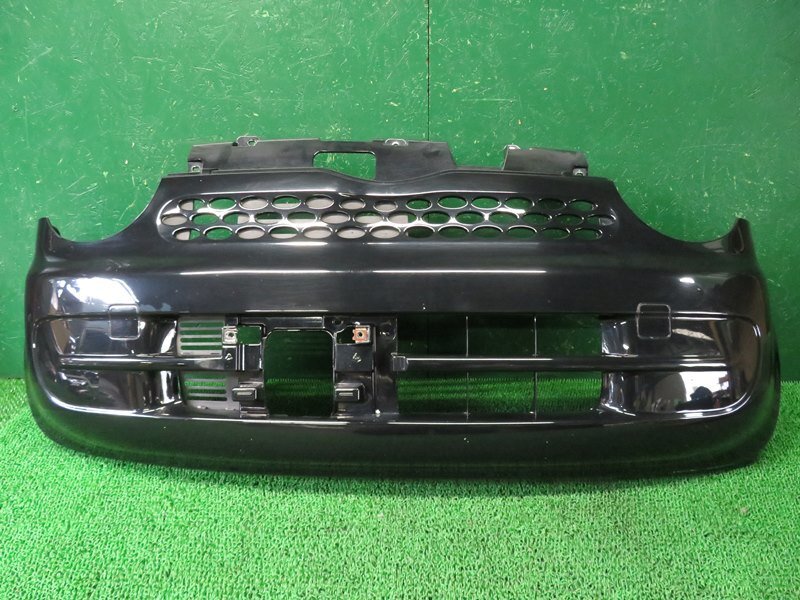 『psi』 ダイハツ L550S L560S ムーヴラテ フロントバンパー X05 ブラック H18年式拍卖