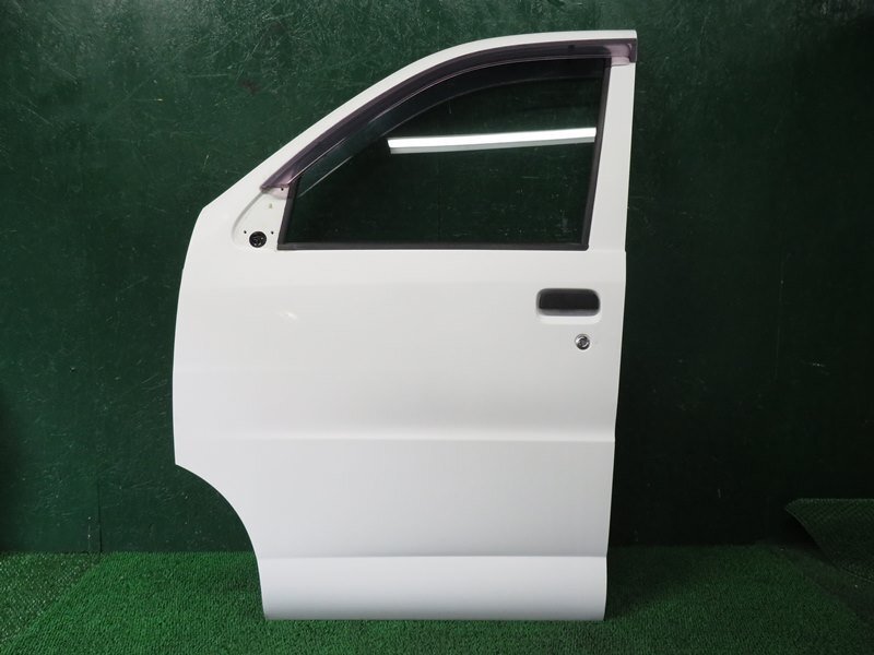 『psi』 ダイハツ S210V S200V ハイゼット 左フロントドア W09 ホワイト H15年式拍卖