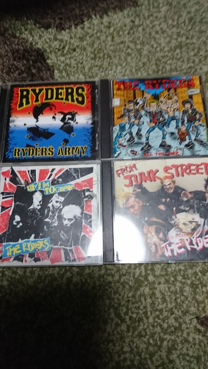 レッツゲットトゥギャザー/THE RYDERS拍卖