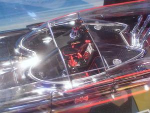 ★ 1966 TV BATMOBILE ELITE "CHROME" :バットモービル1966モデル エリートクロームバージョン ★コレクション整理拍卖