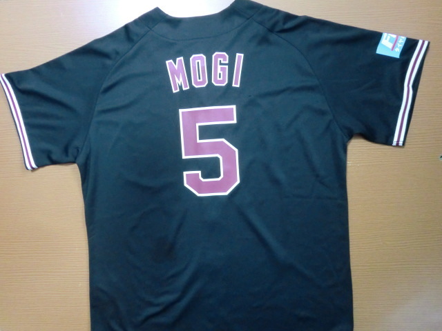 楽天 イーグルス 茂木栄五郎 ユニフォーム SIZE:L 拍卖