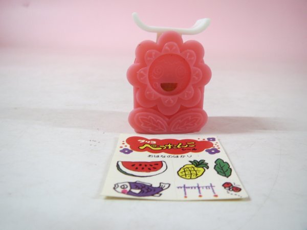 67653■グリコ おまけ おはなのはかり ぺったんこシール拍卖