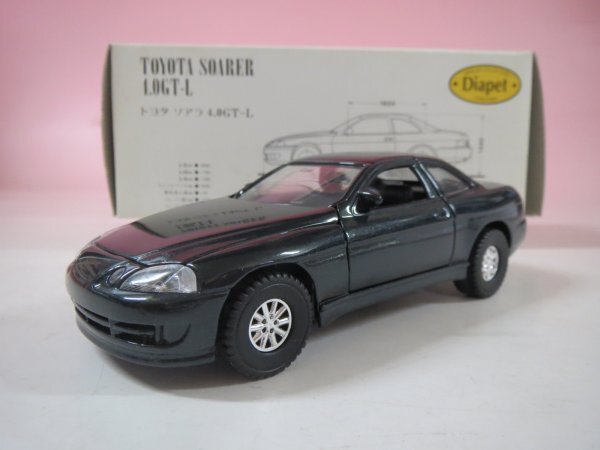 67738■ダイヤペット SV-22 トヨタ ソアラ4.0GT-L 黒系 拍卖
