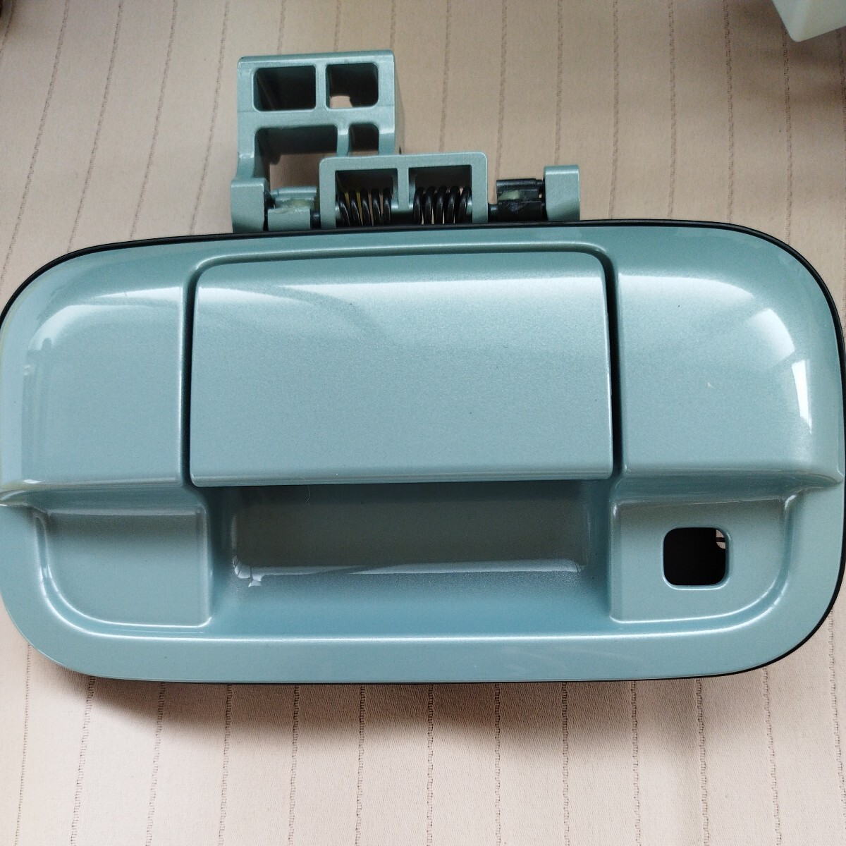 新車外し スズキ純正 バックドアアウターハンドル 82851A50M2 オフブルー AB02拍卖