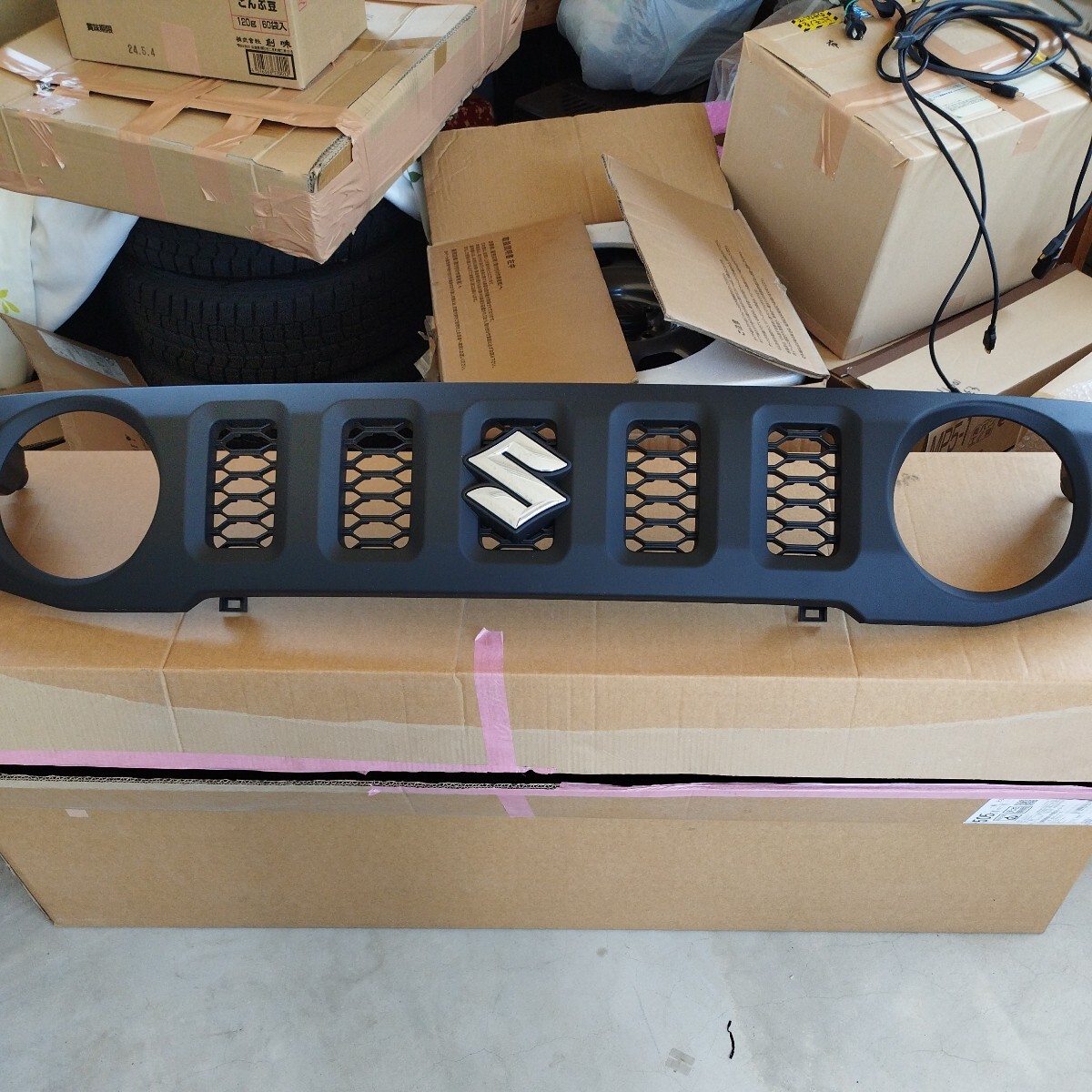 200サイズ 引渡し可 スズキ J ジムニーシエラ 純正フロントグリル+ウインカー 72111-78R0拍卖