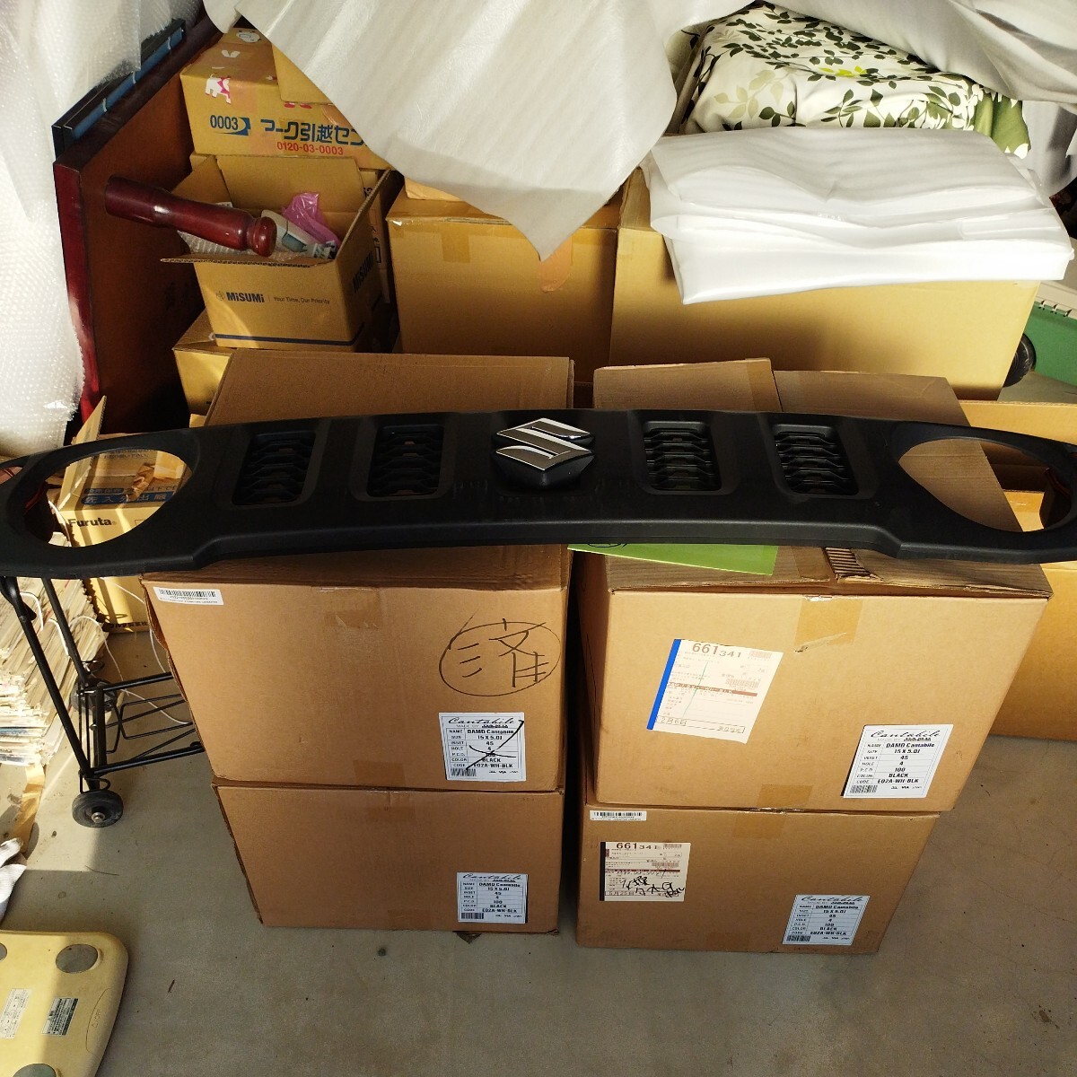 200サイズ 引渡し可 スズキ J ジムニーシエラ 純正フロントグリ 72111-78R0拍卖