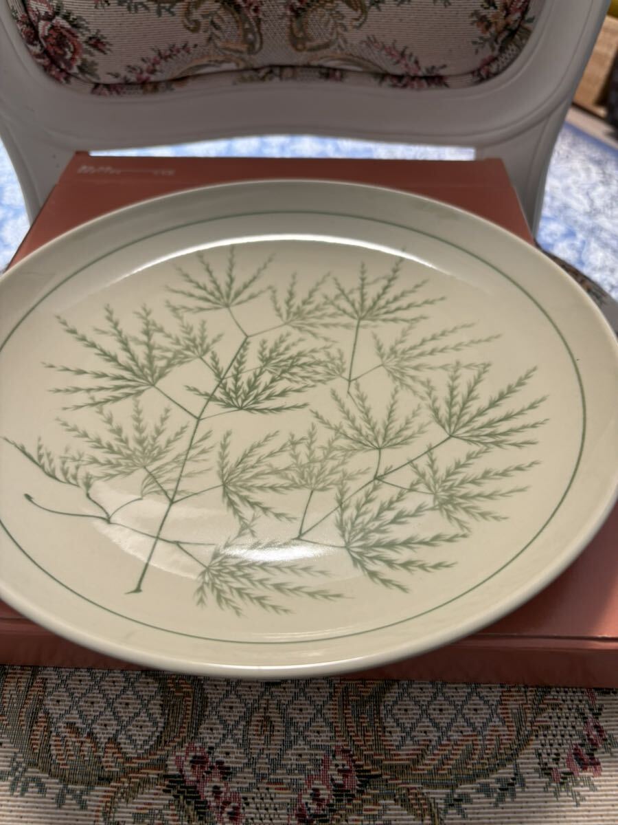 新品未使用 大皿 たち吉 プレート シンプル 26センチ 即決あり拍卖