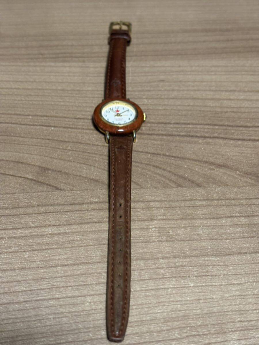 美品 カナダCanada 腕時計 レディース 即決あり拍卖