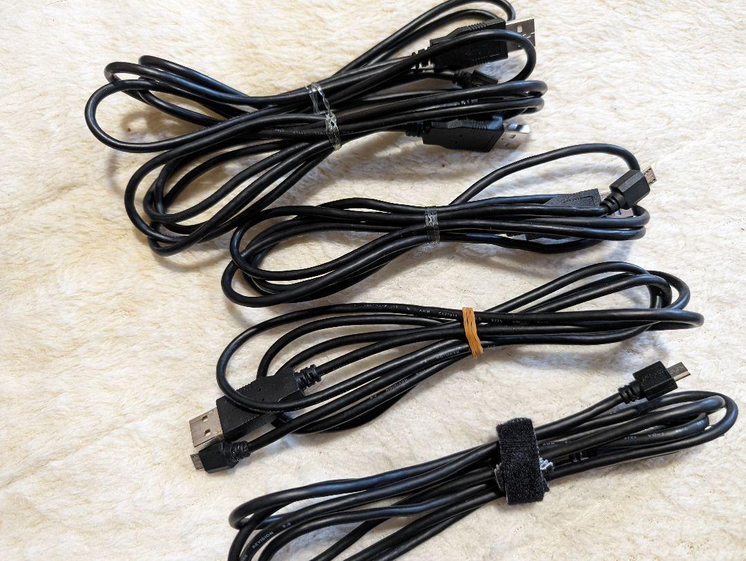 5本 PS4 SONY純正 USBケーブル DUALSHOCK4 ケーブル拍卖