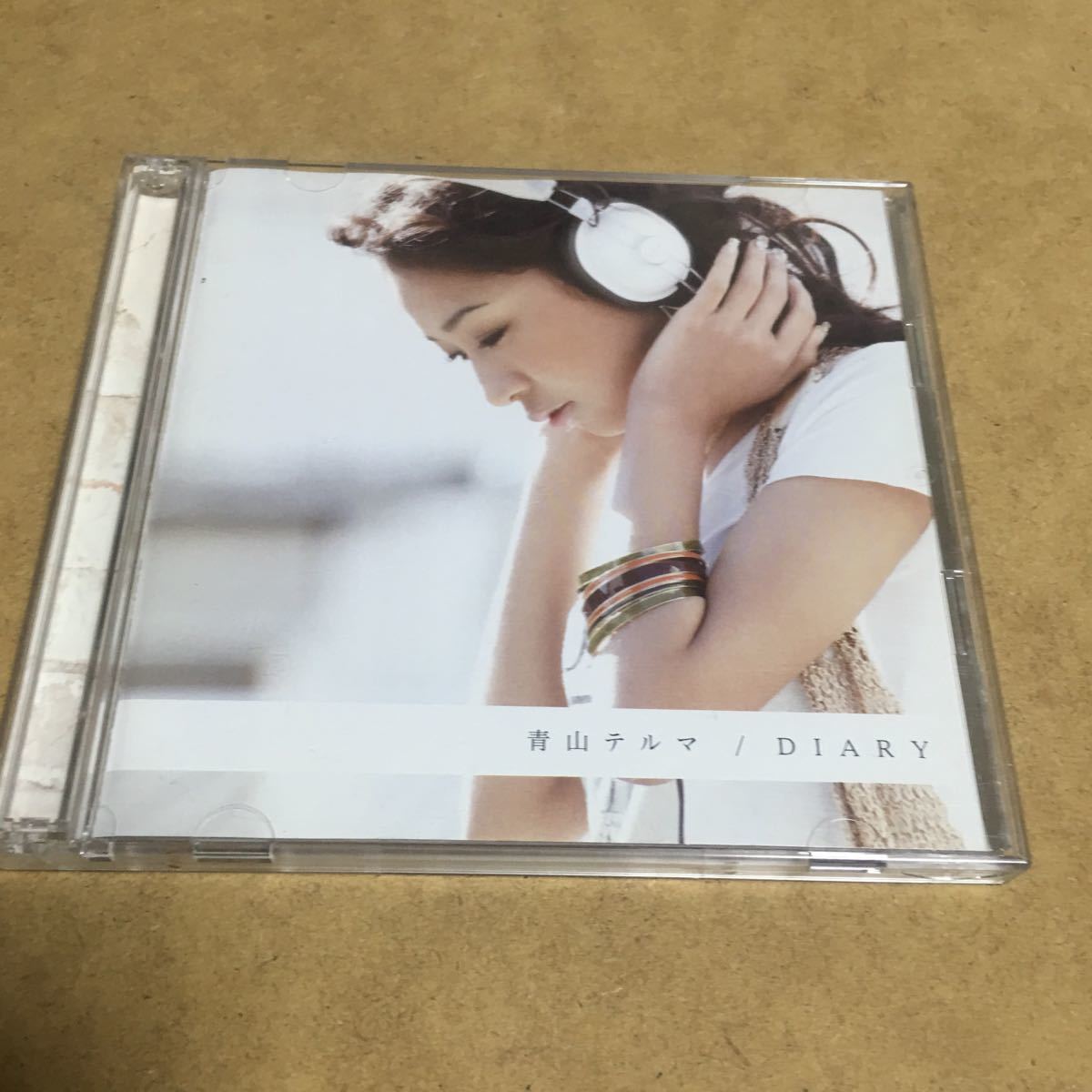 水星価格!青山テルマ DIARY ダイアリー CD+DVD 2枚組拍卖