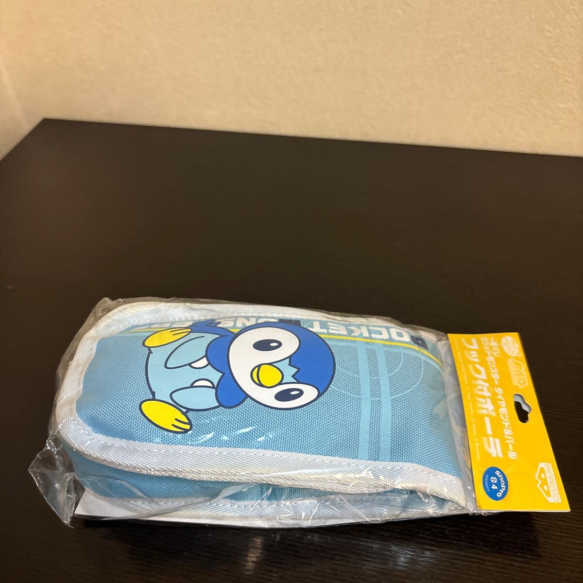 一番くじ ポケットモンスター DP 2007 フック付 ポーチ ポッチャマ 未開封 ポケモン拍卖