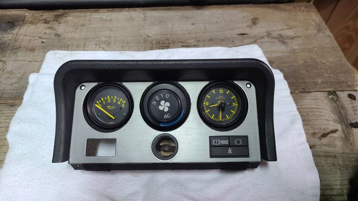 ポルシェ944 油圧計 時計 エアコンコントロール拍卖