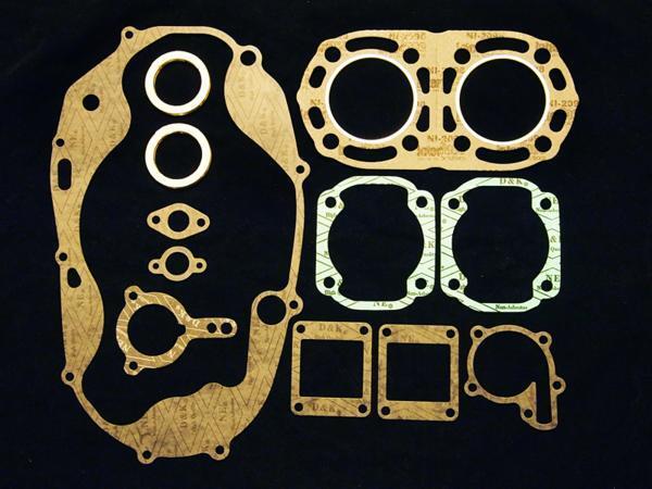 RZ350 (4U0) エンジン カバー ガスケット パッキン セット ヤマハ拍卖