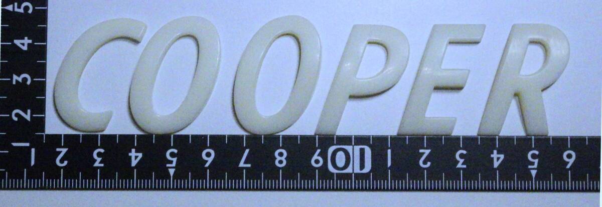 即決 ミニ COOPER エンブレム リア メッキ剥離 加工用 ※送込 ①拍卖