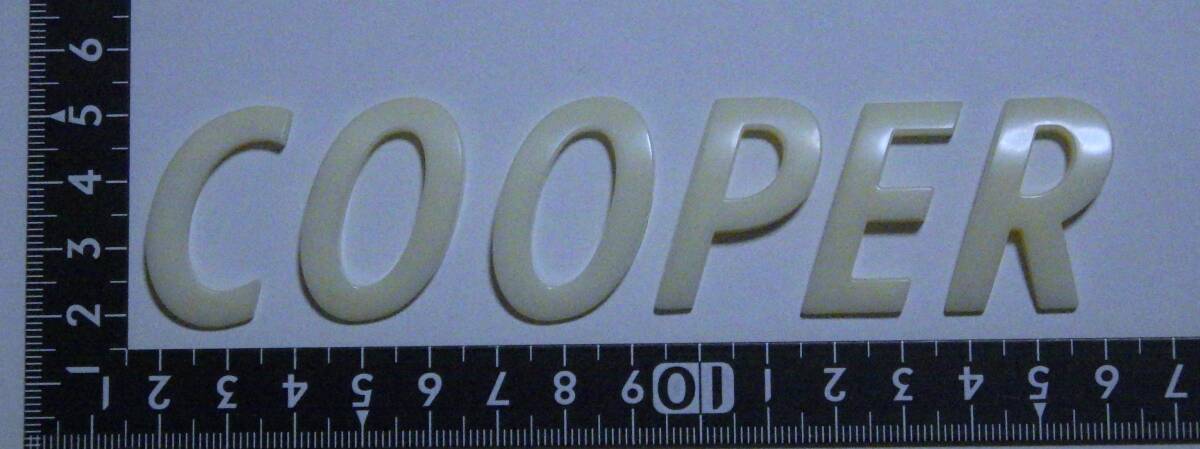 即決 ミニ COOPER エンブレム リア メッキ剥離 加工用 ※送込 ⑤拍卖