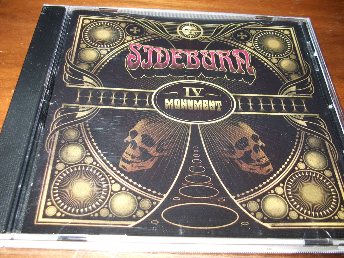SIDEBURN《 IV MONUMENT 》★北欧ストーナーロック拍卖