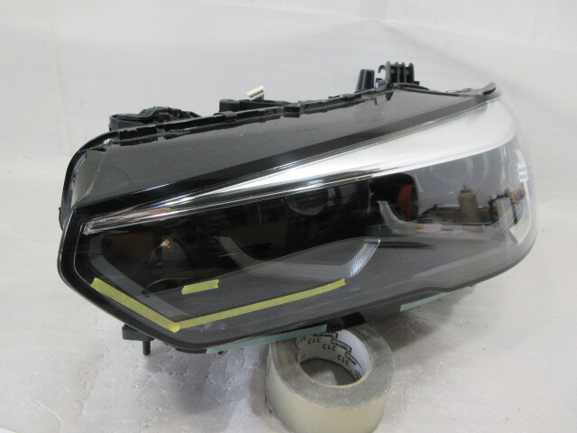 BMW X6 G06 FG44 純正 LED 左 ヘッドライト拍卖