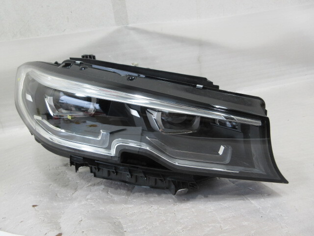 良品 BMW 3シリーズ G20 純正 LED 右 ヘッドライト拍卖