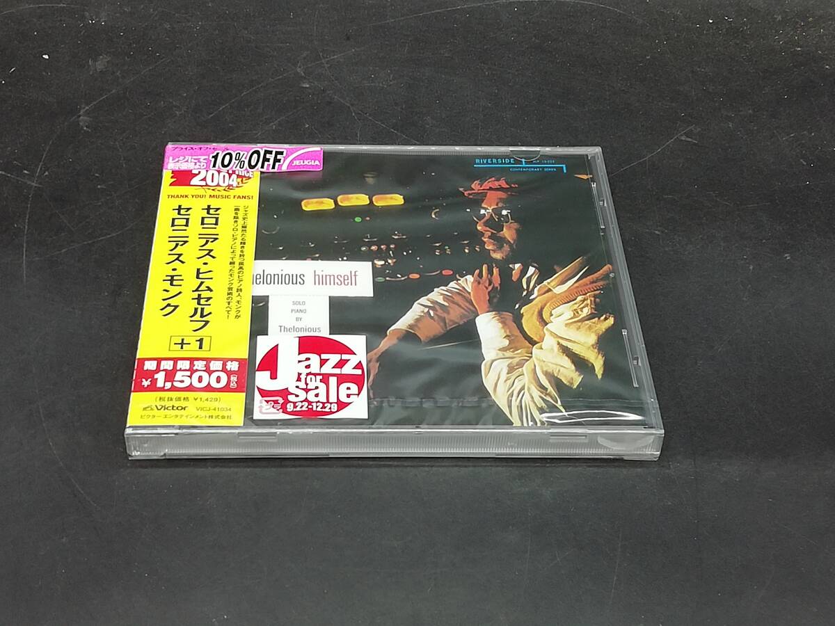 F-49 Thelonious Himself +1 / セロニアス・モンク/セロニアス・ヒムセルフ+1拍卖