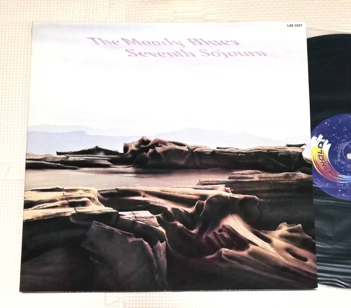 LP MOODY BLUES ムーディブルース SEVENTH SOJOURN セブンスソジャーン/LAX-1027拍卖