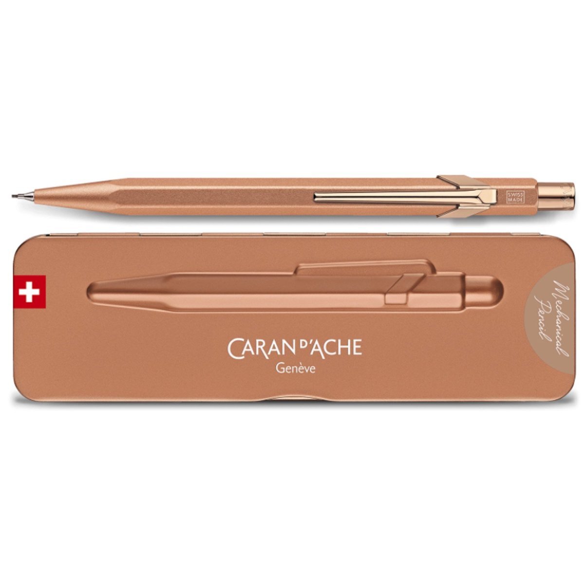 CARAN D'ACHE カランダッシュ 849プレミアム メカニカルペンシル0.5mm (ブリュットロゼ)拍卖