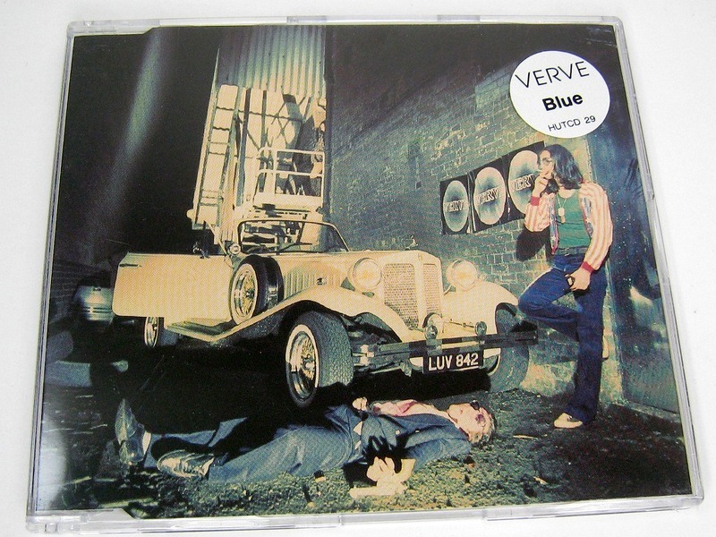 a21【英国盤CD】VERVE BLUE ヴァーヴ シングルCD 4曲収録拍卖