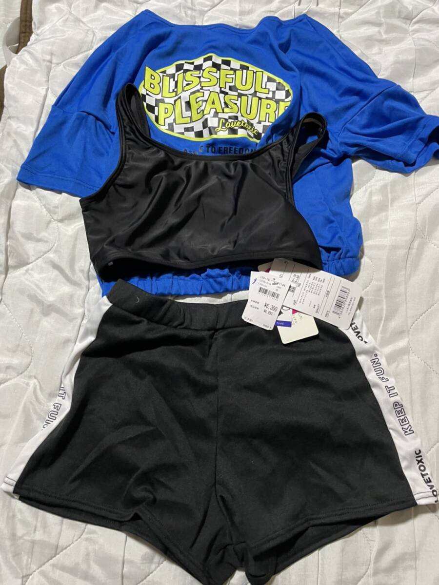 Lovetoxic 水着 サイズ150 拍卖