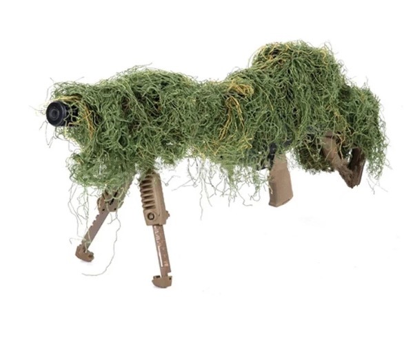 2色【ロシア軍】VKBO スナイパーライフル カモフラージュネット 迷彩 ライフルカバー 狙撃手 検索:戦闘服 迷彩服 サバゲー BTK 拍卖