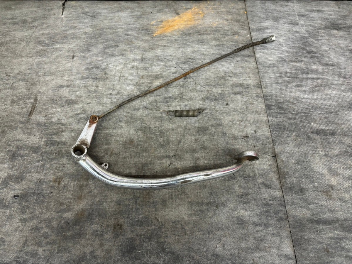 ホンダ スーパーカブ C70 リアブレーキ フットブレーキ ペダル 6V 行灯 カモメ HONDA 純正 部品 パーツ拍卖