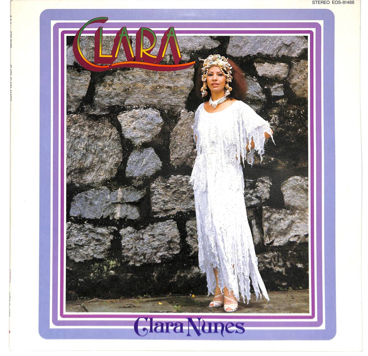 e3403/LP/Clara Nunes/Clara拍卖