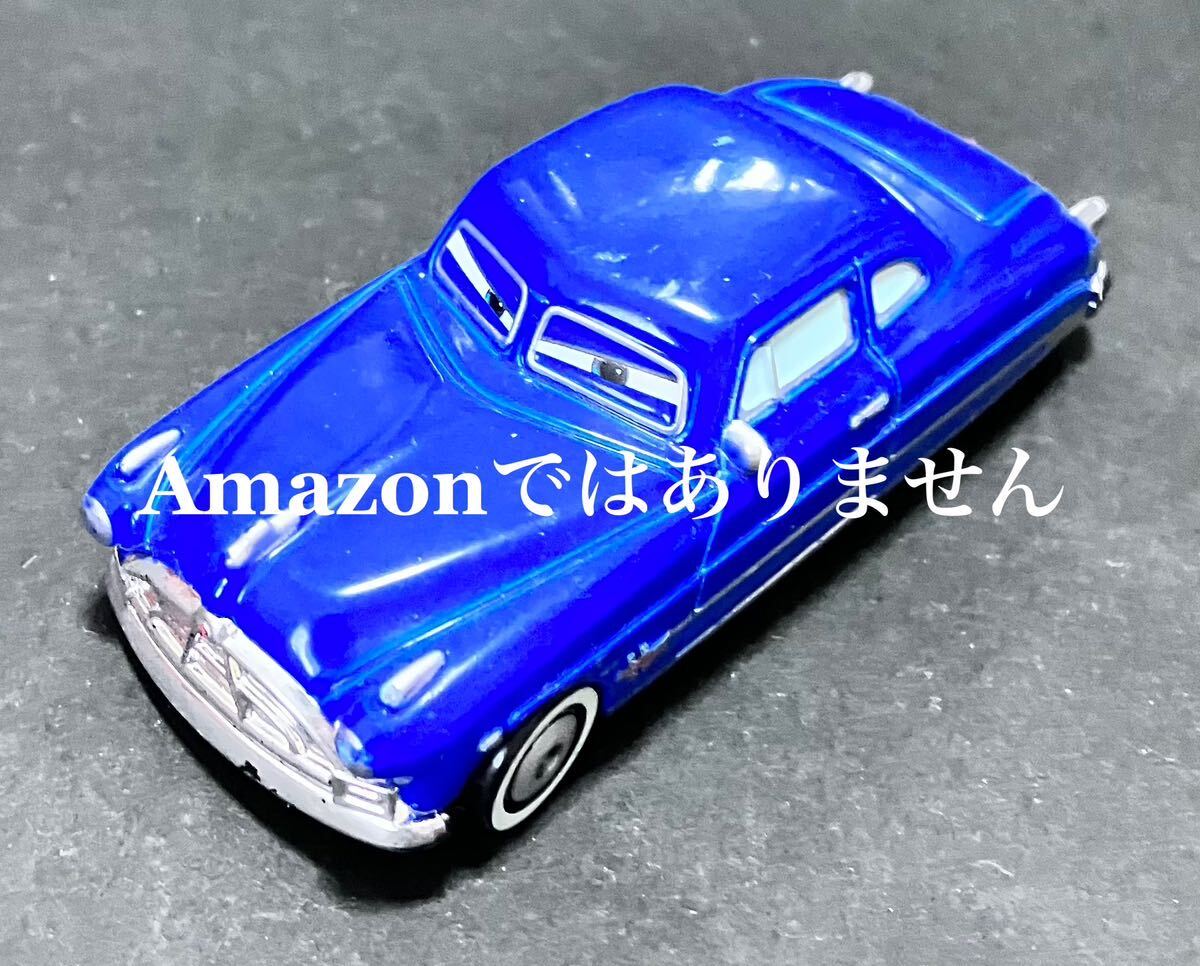 【ジャンク、used傷】カーズ トミカ ドッグハドソン 【車輪陥没有】拍卖