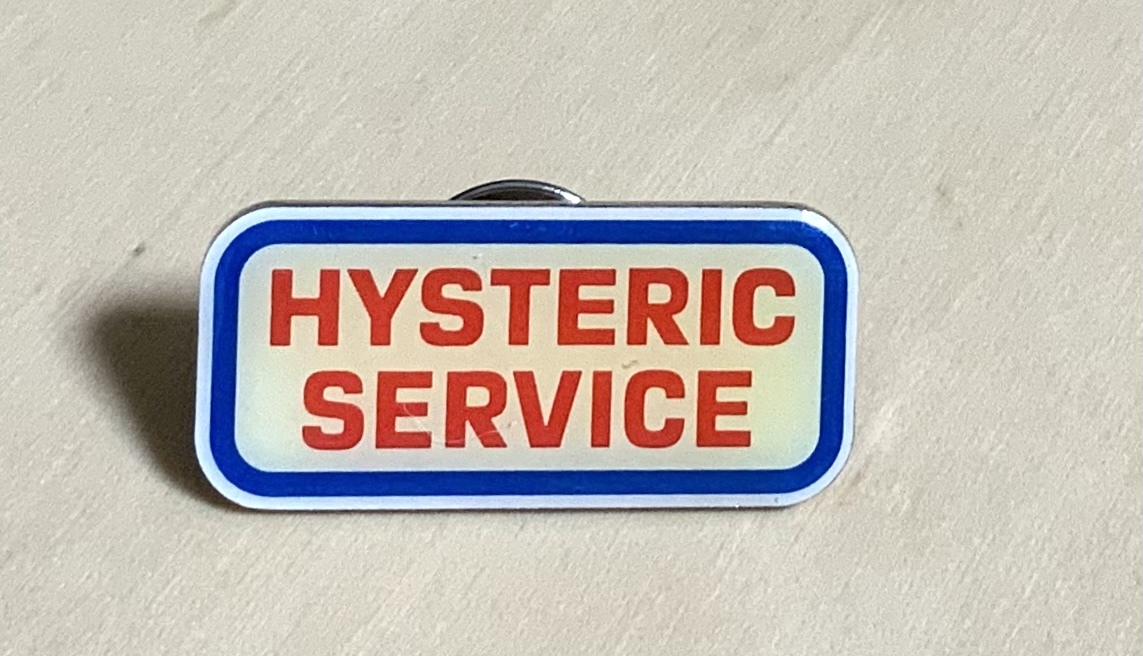 即決☆ヒスグラ☆正規品☆新品☆レア☆ピンバッジ☆ピンズ☆N☆ヒステリックグラマー☆HYSTERIC GLAMOUR☆ヒステリックミニ拍卖