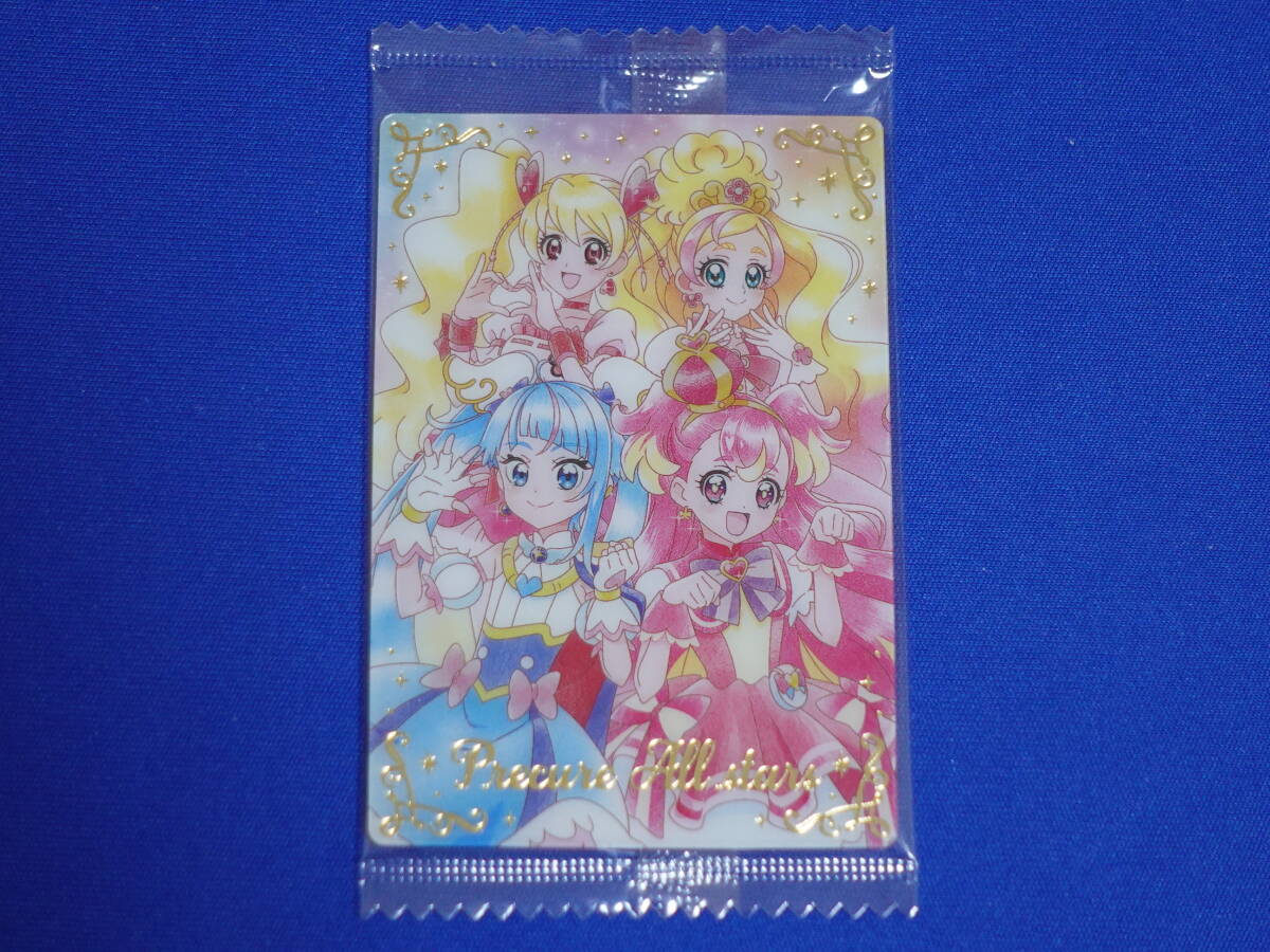 ★在庫3 MR 21 キュアピーチ&キュアフローラ&キュアスカイ&キュアワンダフル プリキュアオールスターズ プリキュア カードウエハース9拍卖