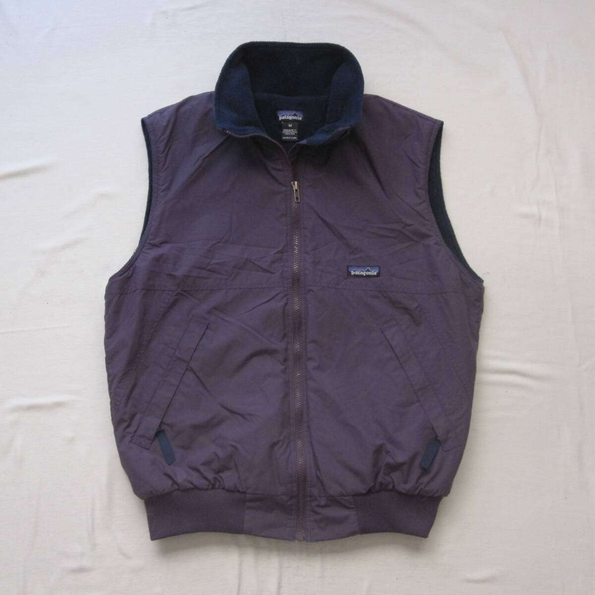 ☆90s パタゴニア シェルドシンチラ ベスト(M)1994年 / patagonia / vintage mars グリセード パフボール 拍卖