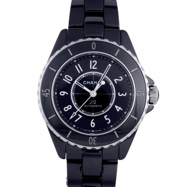 シャネル CHANEL J12 キャリバー12.2 H5696 ブラック文字盤 新品 腕時計 レディース拍卖