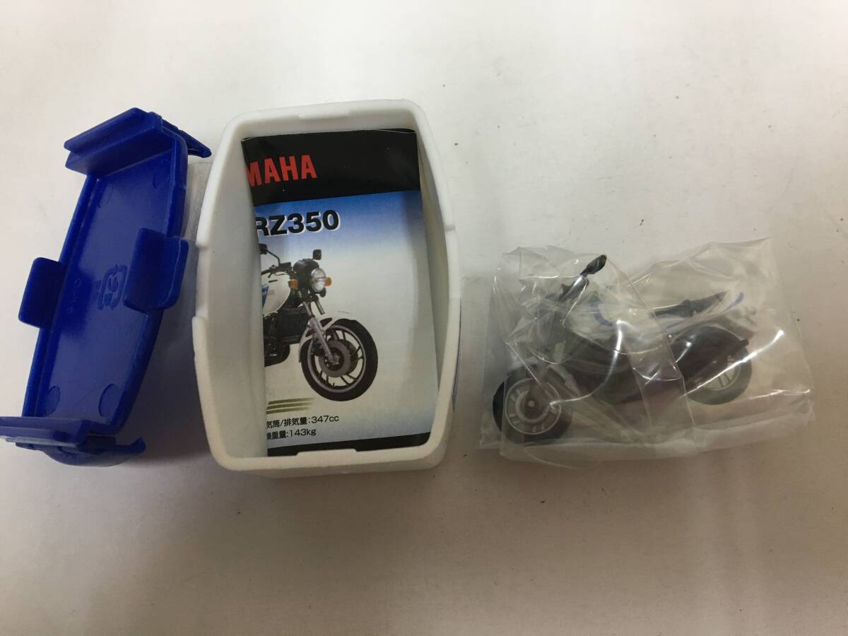 ★送料全国一律140円★袋未開封・新品★ヤマハバイクコレクション時代を極めた名車「RZ350 」(1) YAMAHA拍卖