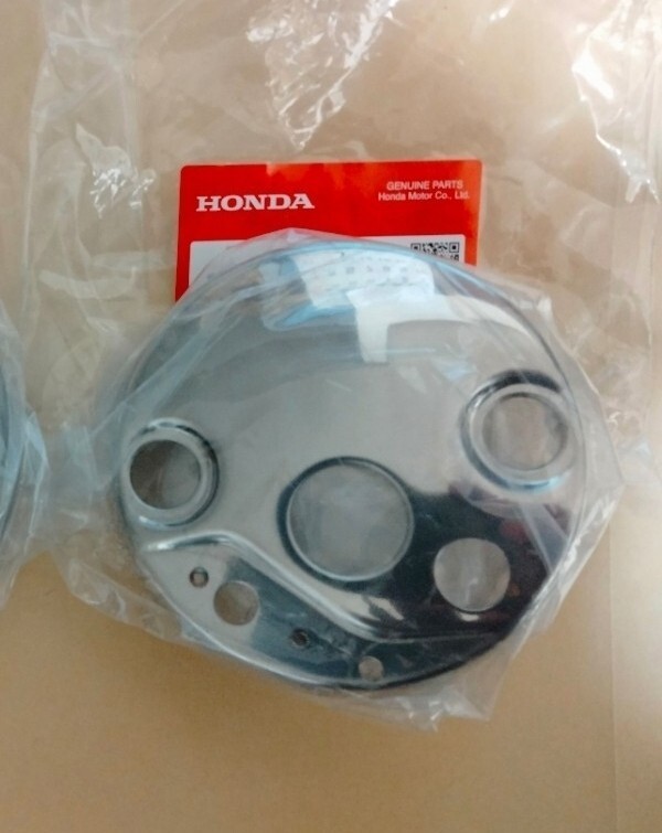 PAYPAY CB400D スーパーホークⅢR 中部限定 CM400T CM250T 下側スピードメーター側 カバー ロアーメーター カバー拍卖