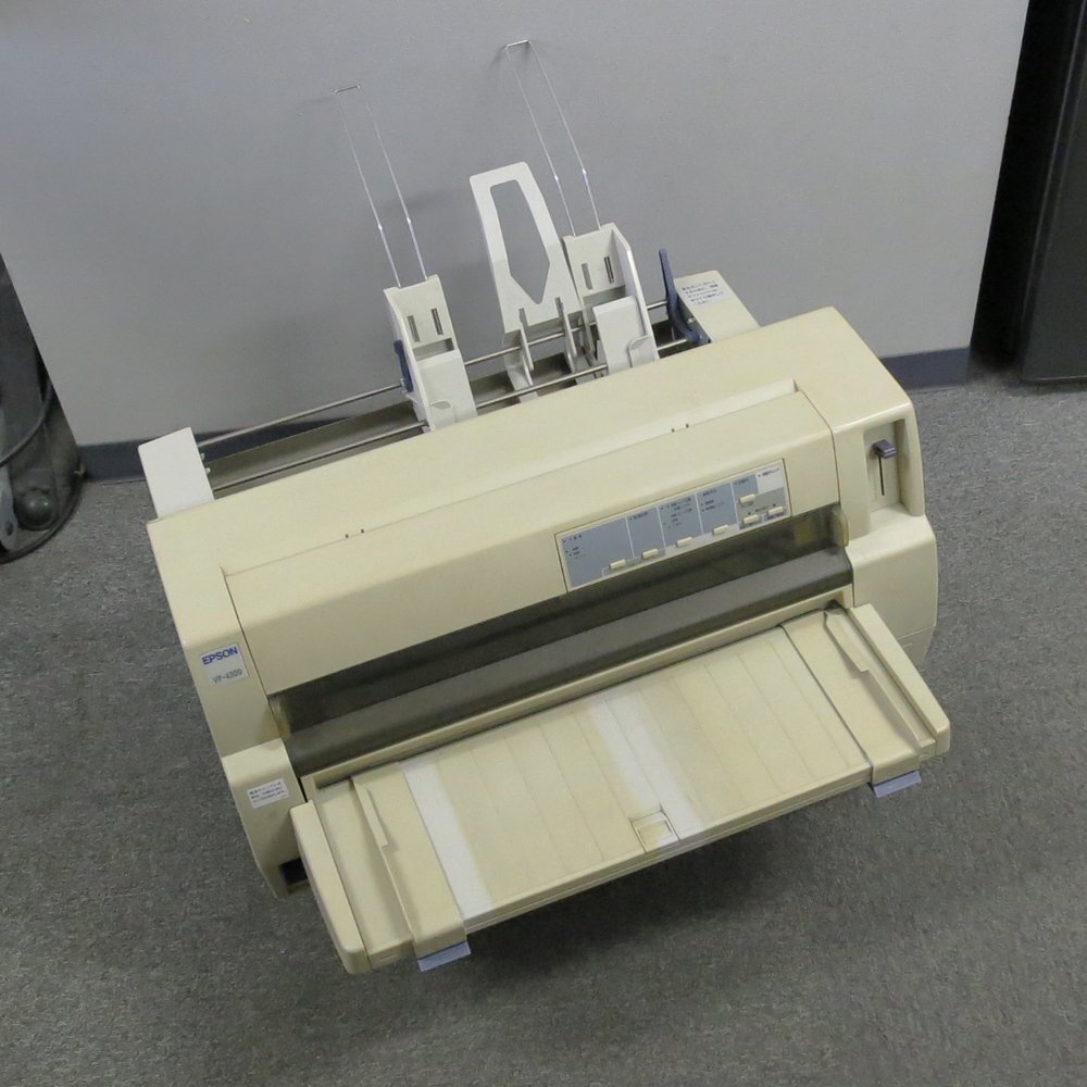 ☆ 即決 EPSON 水平ドットインパクト CSF付属 VP-4300拍卖