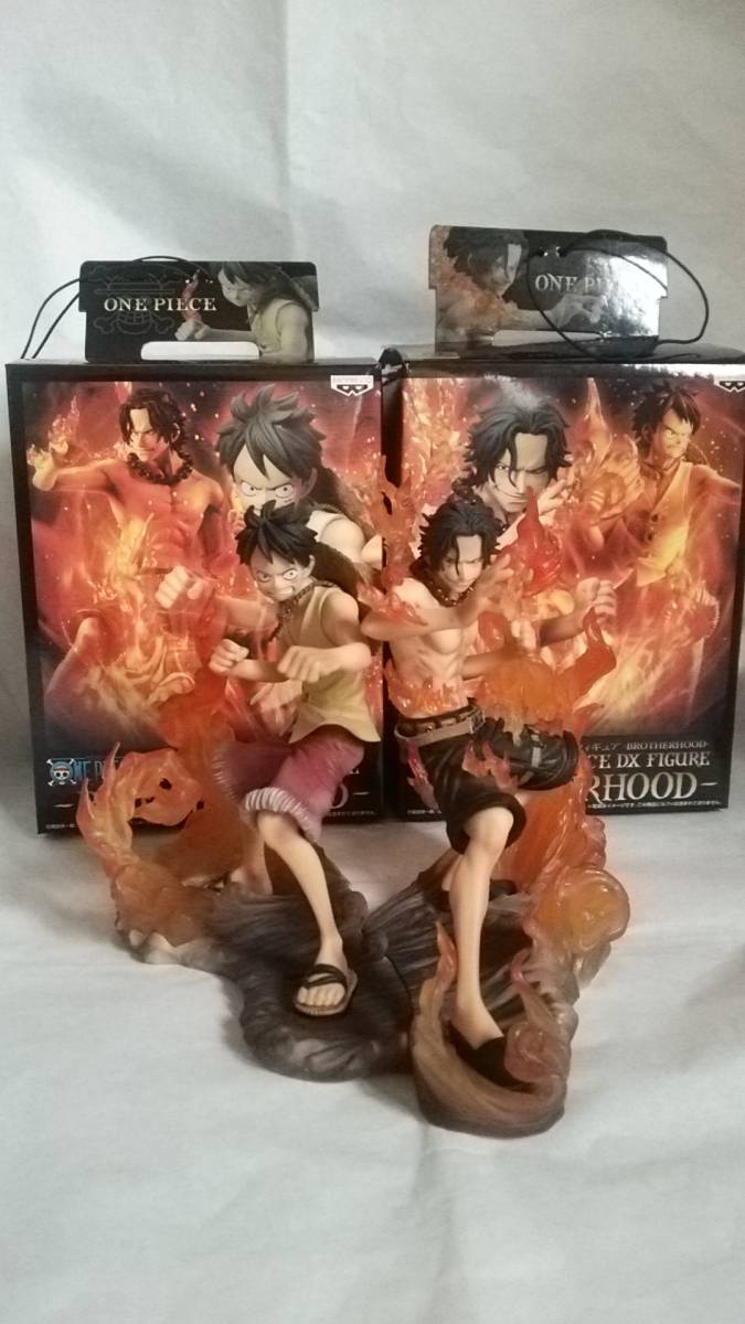 ワンピース DX フィギュア -BROTHERHOOD-エース&ルフィ拍卖