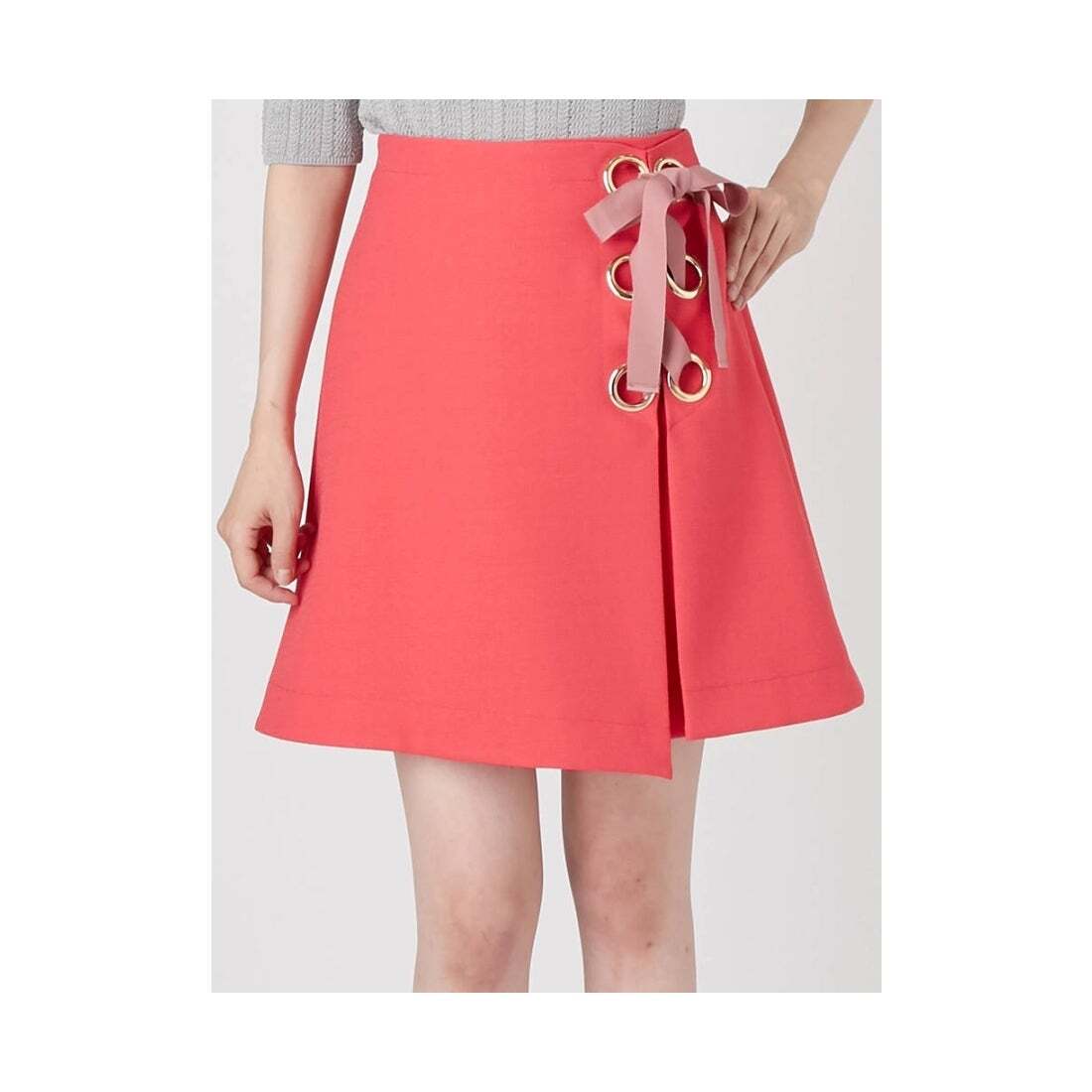 新品 (マーキュリーデュオ)MERCURYDUO ブッチャーレースUPミニスカート 001820800301 14 ピンク Mサイズ 176-191 拍卖