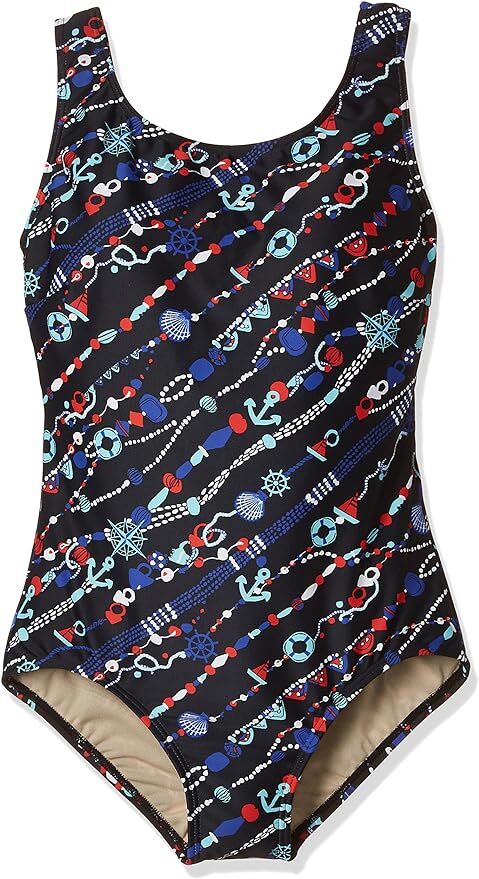 新品 mashalo(マシャロ) 102153-004 レディースワンピース水着 102153-004 BLACK 11Lサイズ 194-453拍卖