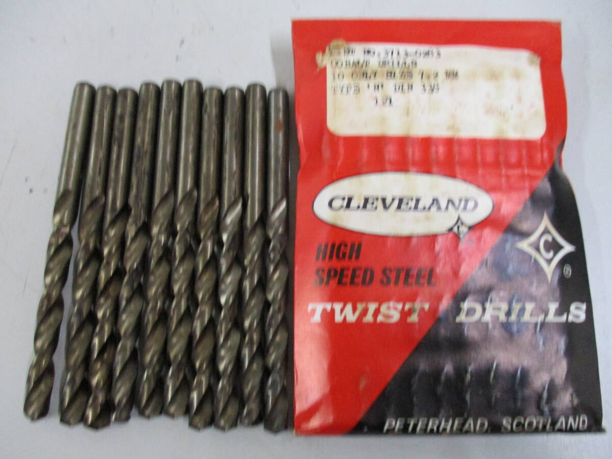 ストレートドリル 刃径7.2 CLEVELAND拍卖