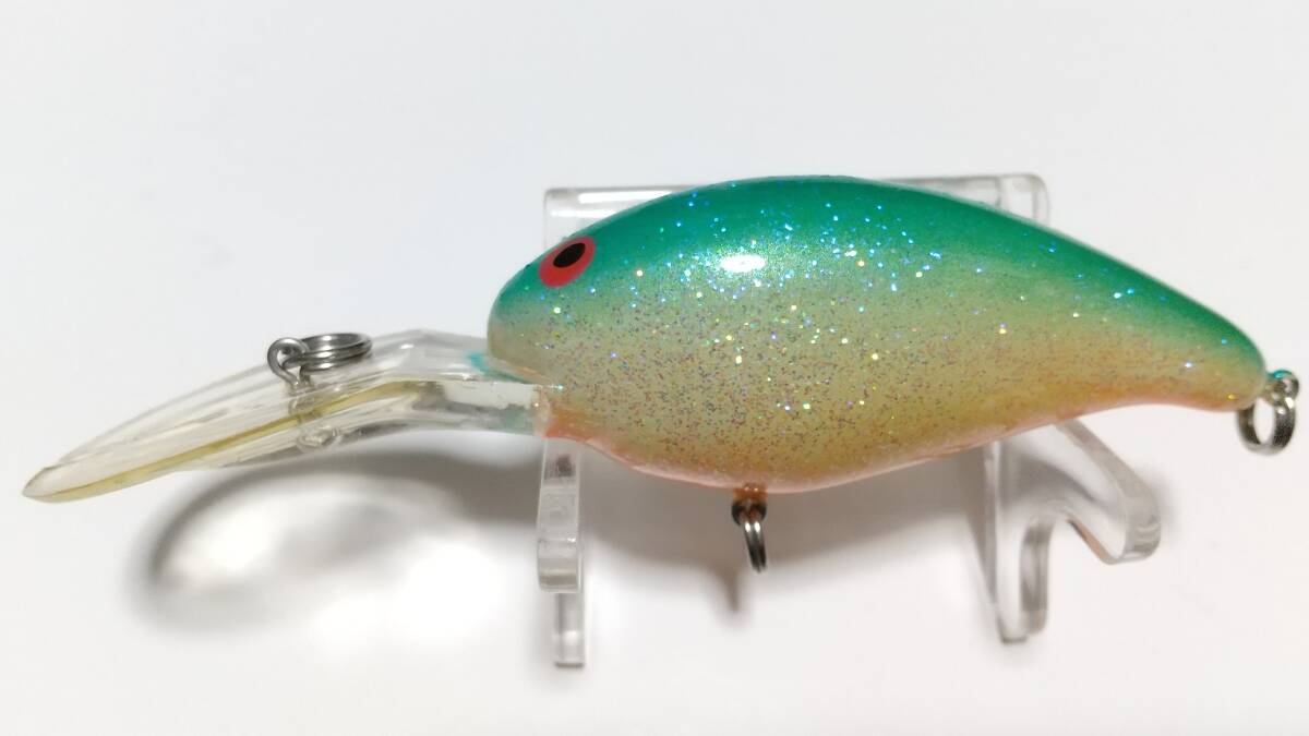 20 ディープリトルN ラメ 3/8oz ビルノーマン Deep Little CRANK ディープクランク BILL NORMAN BOX保管の未使用品拍卖