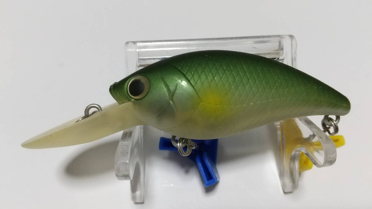 7 EG コンバットクランク MR マットアユ AYU 58mm 12g 菊元 シャロークランク EVER GREEN エバーグリーン BOX保管未使用品拍卖