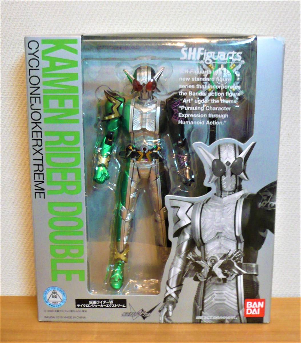 S.H.Figuarts 仮面ライダーW サイクロンジョーカーエクストリーム フィギュアーツ拍卖