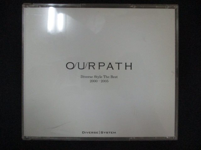 1049#中古CD DIVERSE STYLE THE BEST 2000-2005/OURPATH拍卖