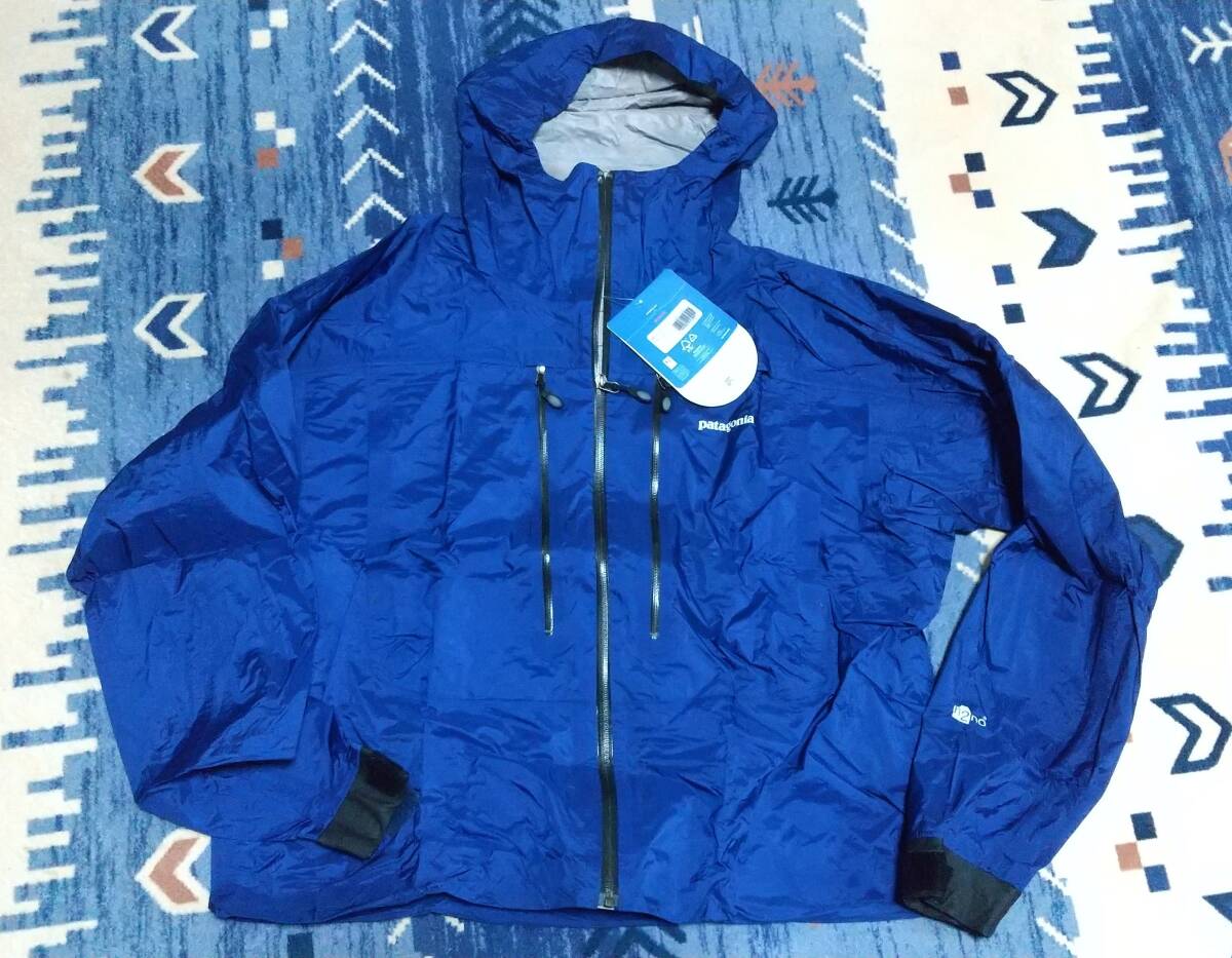 3 希少 patagonia DEEP WADING JKT CHB L h2no ディープ ウエーディング ジャケット STY81800 未使用 パタゴニア ウエディング 送料込 SST拍卖