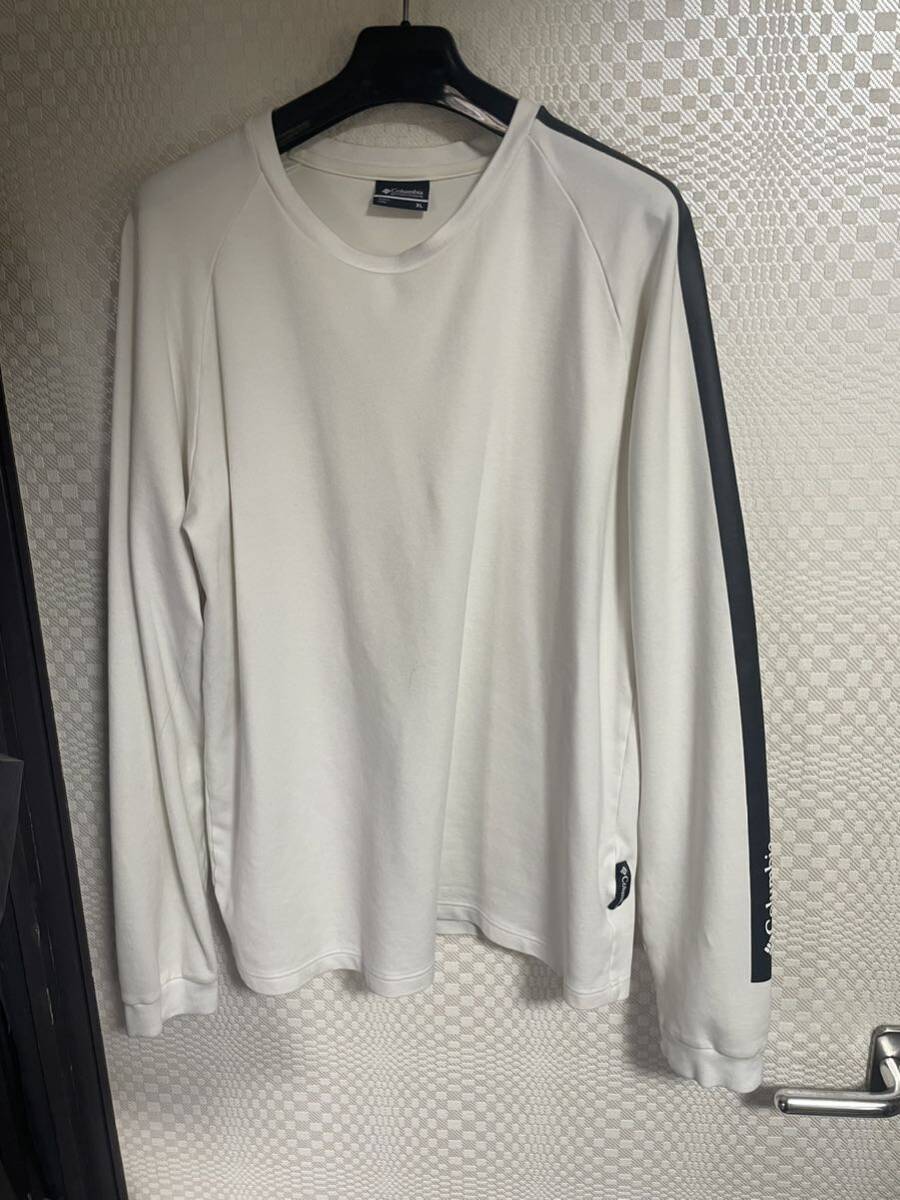 コロンビア 長袖ストレッチスウェットシャツ X L拍卖