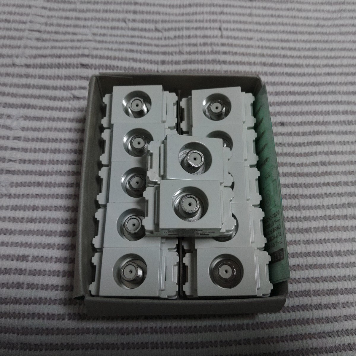 松下 コスモワイド WCS3063w テレビターミナル 新古 12個拍卖