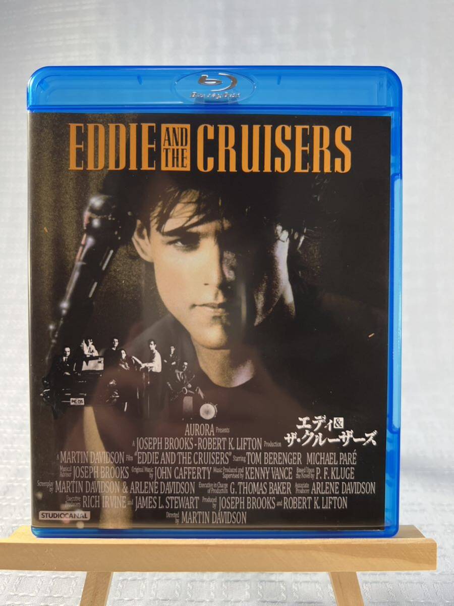 エディ&ザ・クルーザーズ Blu-ray マイケル・パレ トム・ベレンジャー マーティン・デヴィッドソン 廃盤拍卖